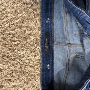 Liverpool Dark Wash Denim Jeans